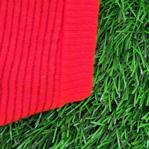 Vintage Towncraft Short Sleeve Sweatshirt Womens XS Ribbed Mock Neck 80s 90s - Picture 3 of 11